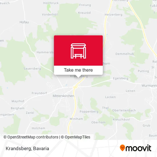 Карта Krandsberg