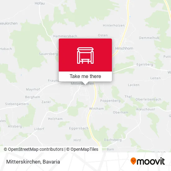 Карта Mitterskirchen