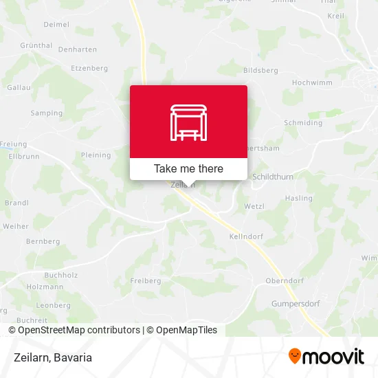 Карта Zeilarn