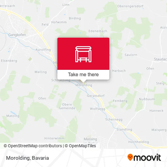 Карта Morolding