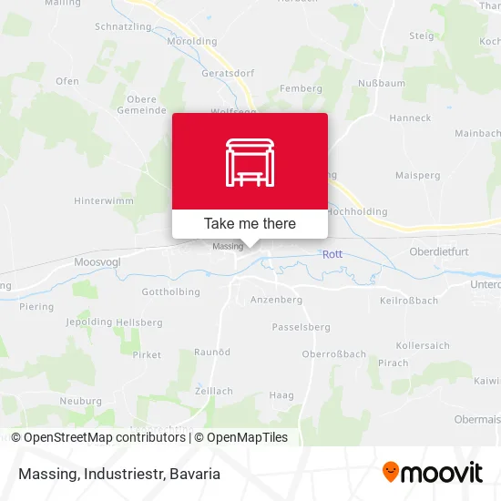 Карта Massing, Industriestr