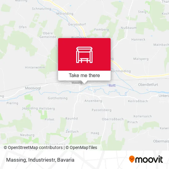 Карта Massing, Industriestr