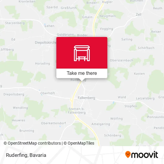 Карта Ruderfing
