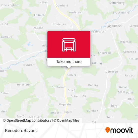 Карта Kenoden