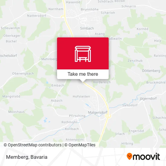 Карта Memberg