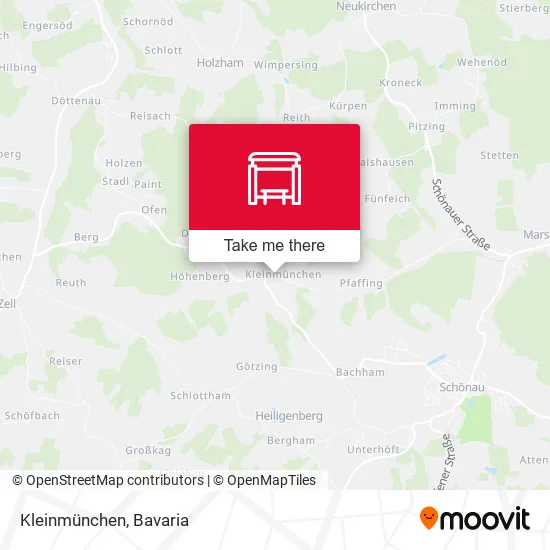 Карта Kleinmünchen