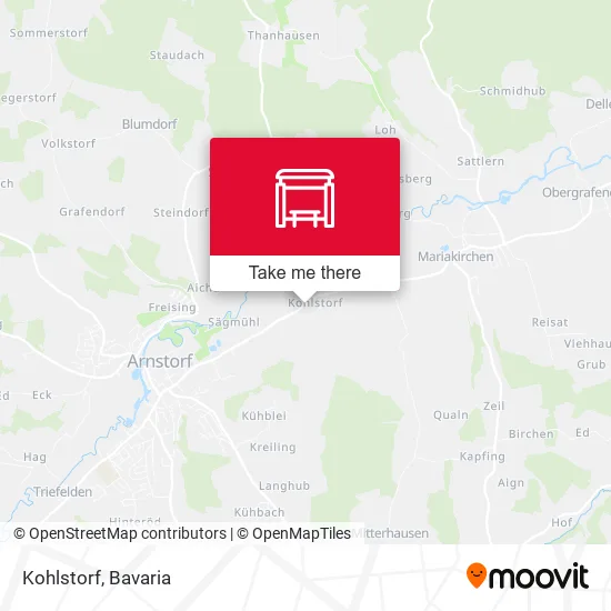 Карта Kohlstorf
