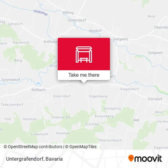 Карта Untergrafendorf