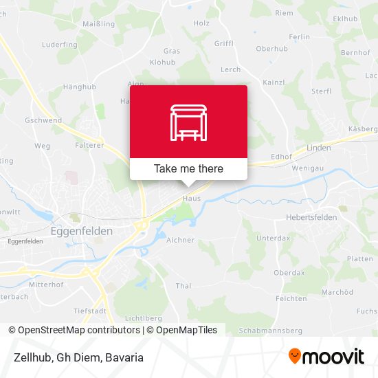 Карта Zellhub, Gh Diem