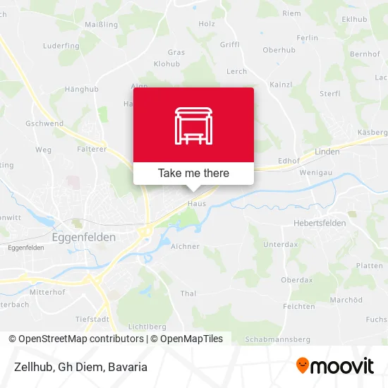 Карта Zellhub, Gh Diem