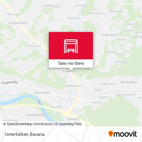Карта Untertürken