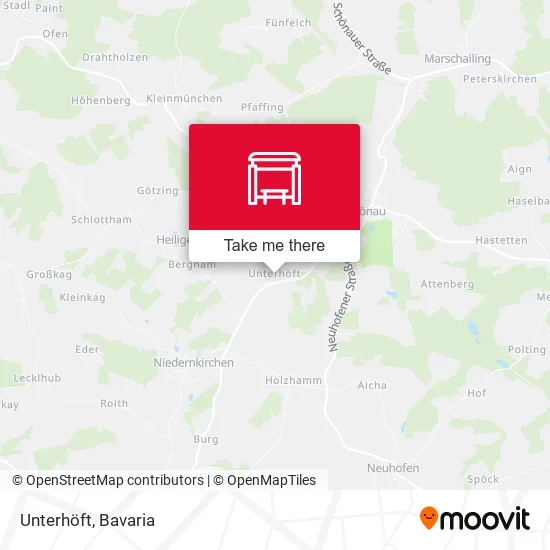 Карта Unterhöft