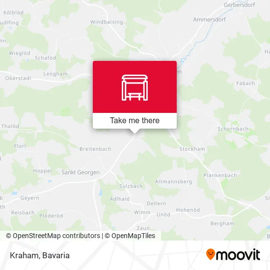 Карта Kraham