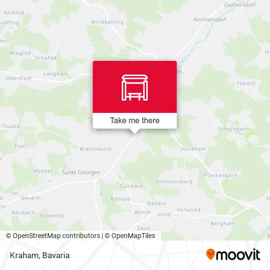 Карта Kraham