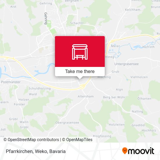 Pfarrkirchen, Weko map