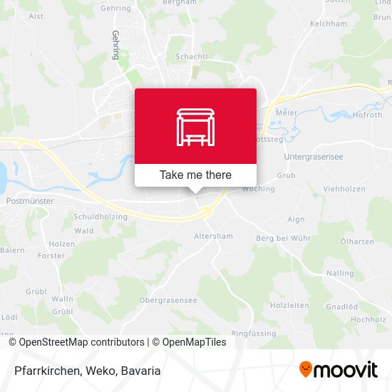 Pfarrkirchen, Weko map