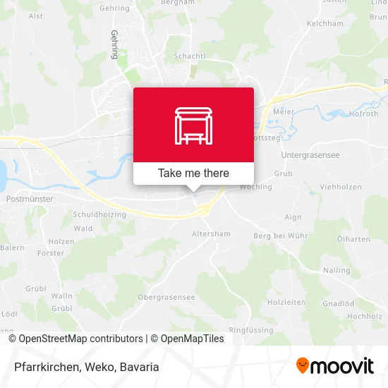 Карта Pfarrkirchen, Weko