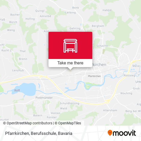 Pfarrkirchen, Berufsschule map
