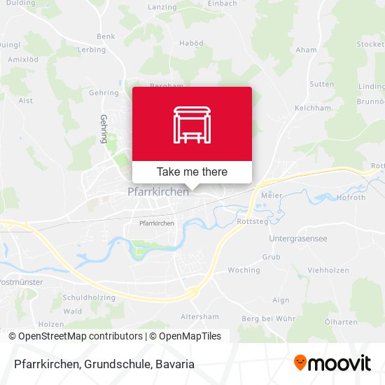 Pfarrkirchen, Grundschule map