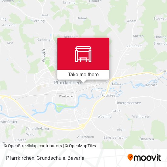 Pfarrkirchen, Grundschule map