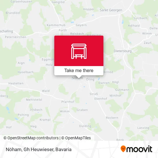 Карта Nöham, Gh Heuwieser
