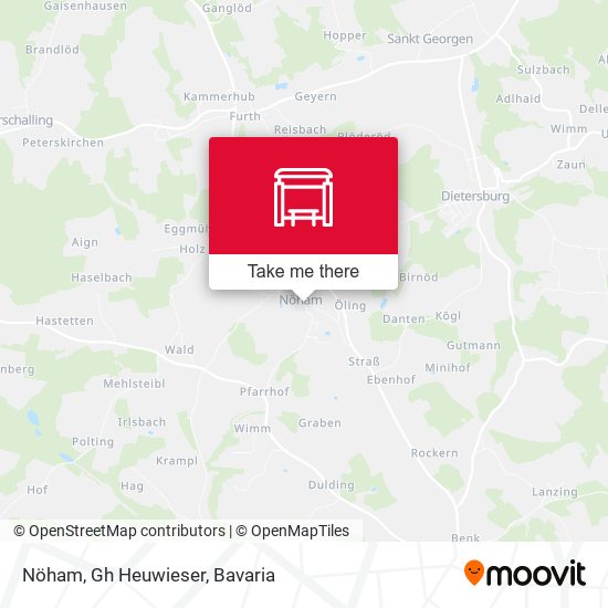 Nöham, Gh Heuwieser map