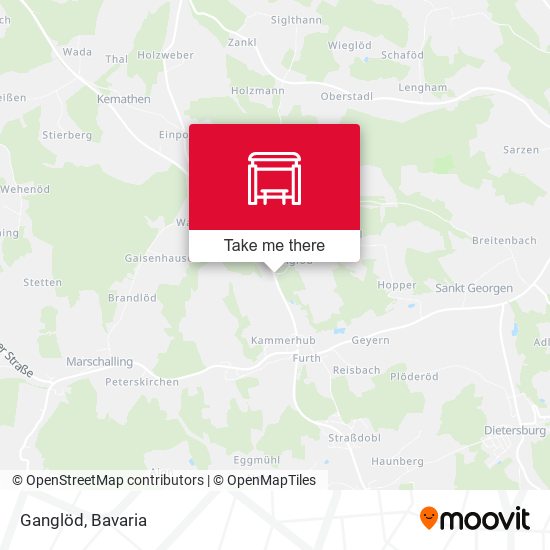 Карта Ganglöd