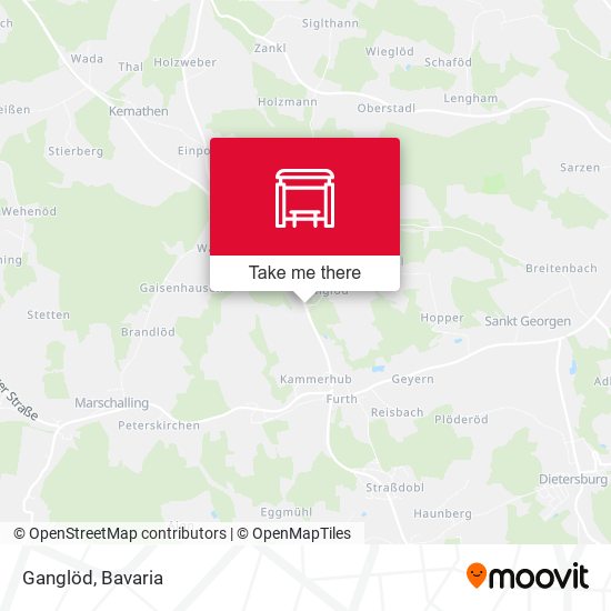 Карта Ganglöd