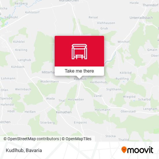 Kudlhub map