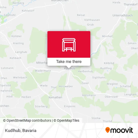 Карта Kudlhub