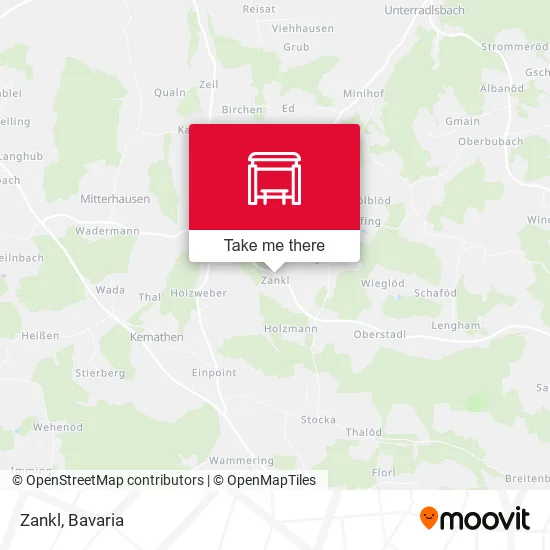 Карта Zankl