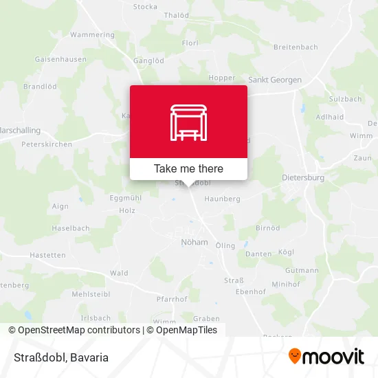 Карта Straßdobl