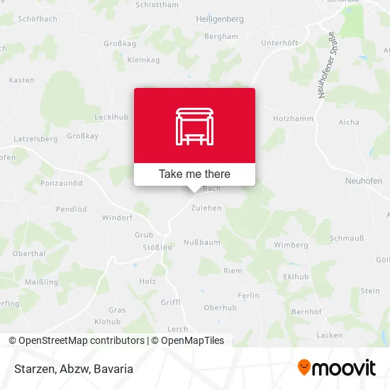 Карта Starzen, Abzw