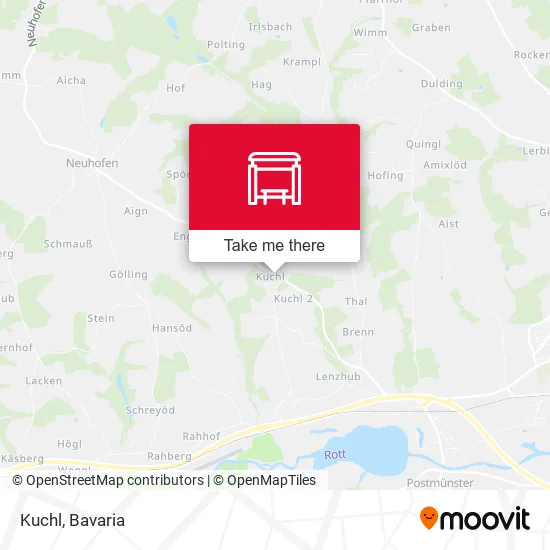 Карта Kuchl