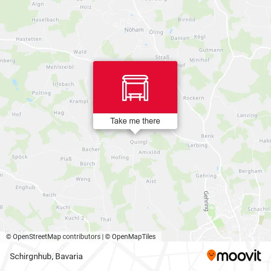 Карта Schirgnhub