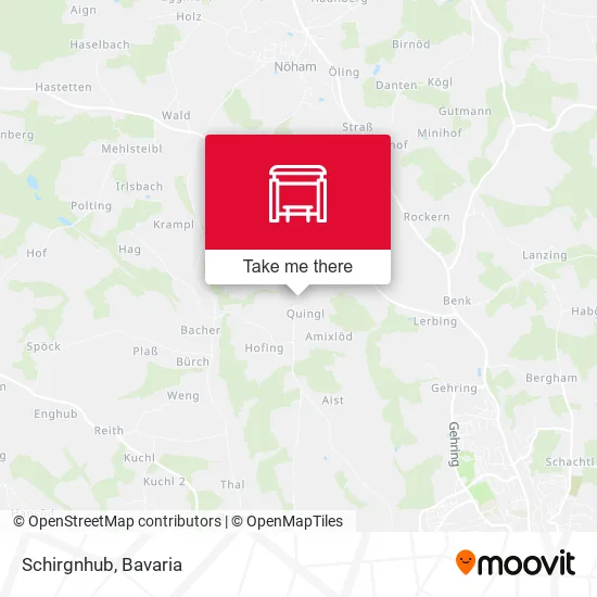 Карта Schirgnhub