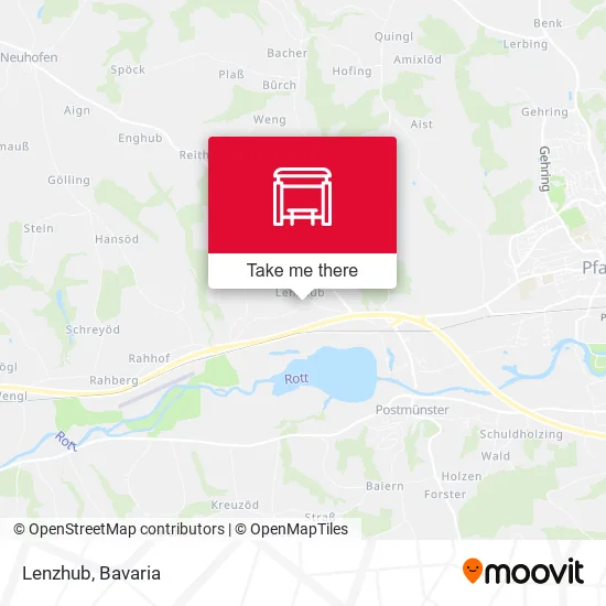 Карта Lenzhub