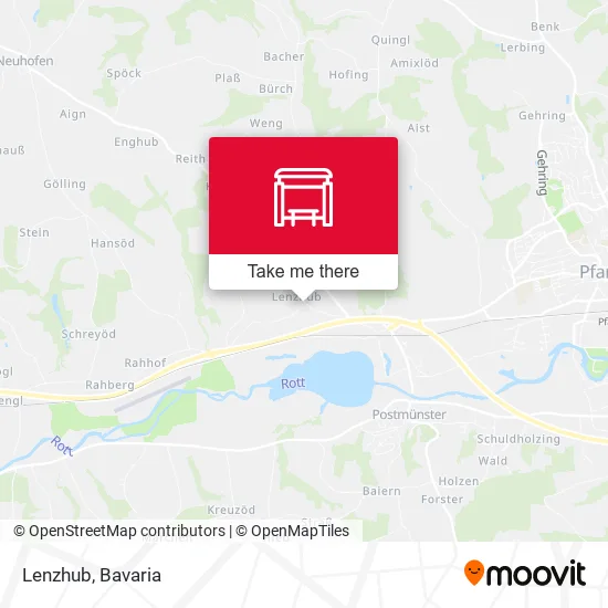 Карта Lenzhub