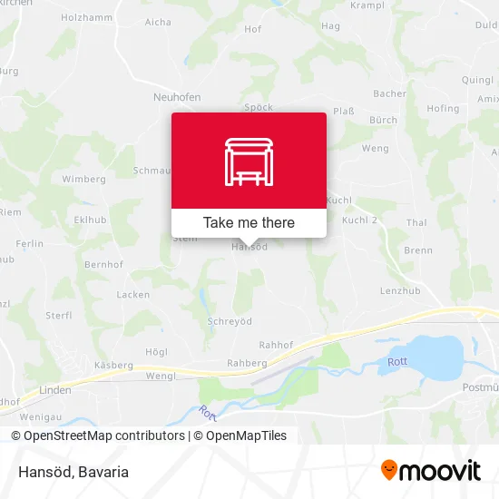 Карта Hansöd