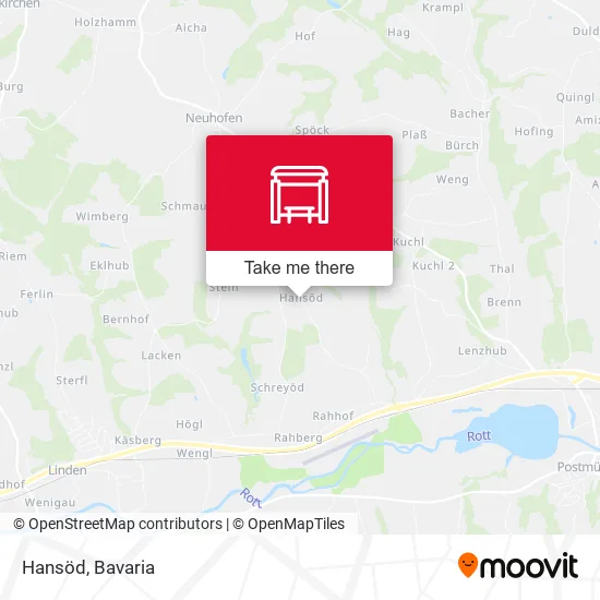 Карта Hansöd