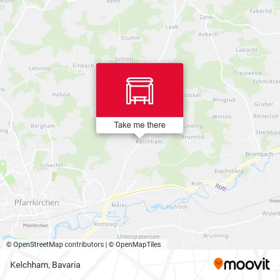 Карта Kelchham