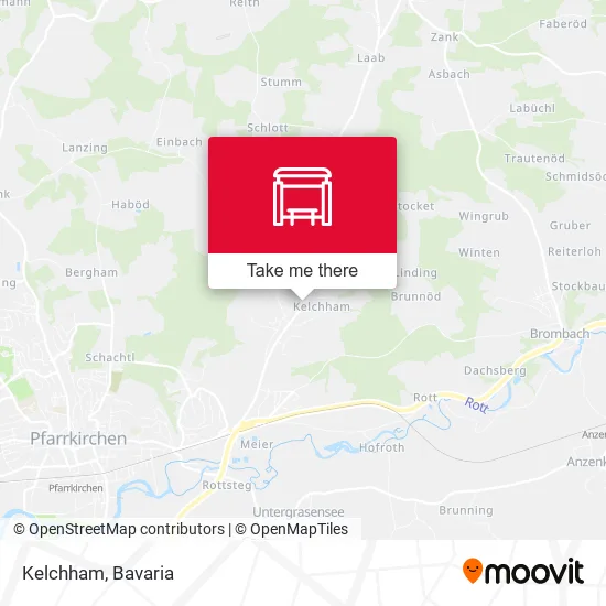 Карта Kelchham