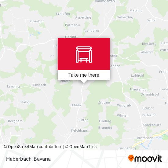 Haberbach map