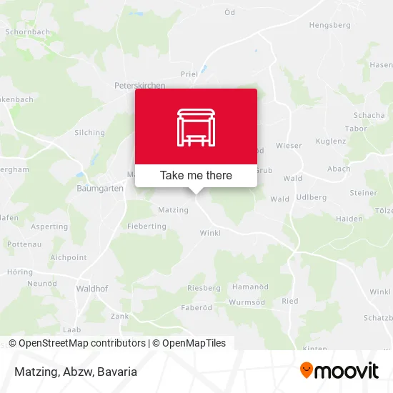 Карта Matzing, Abzw