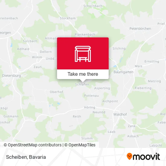 Карта Scheiben