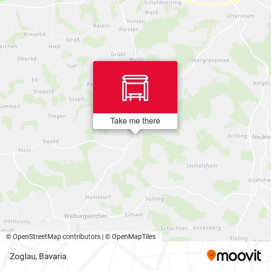 Карта Zoglau