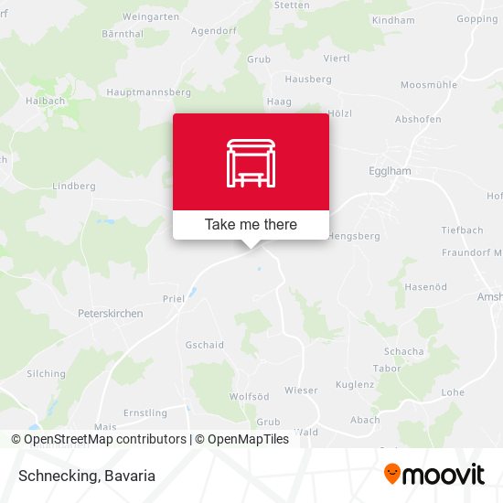 Schnecking map