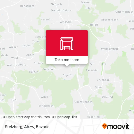 Карта Stelzberg, Abzw