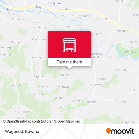 Карта Wagenöd