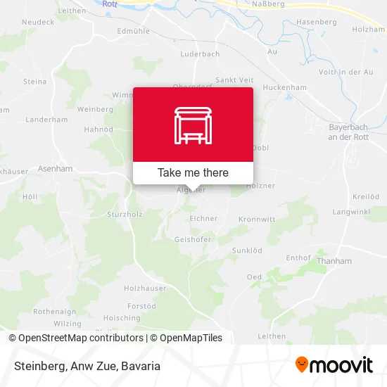 Карта Steinberg, Anw Zue